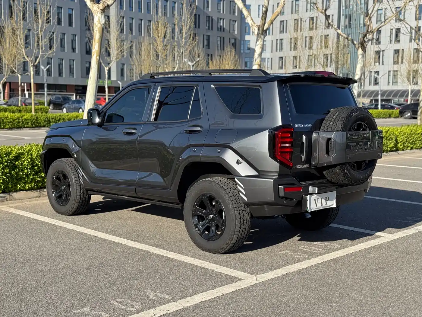 TANK TANK 400 NEW ENERGY