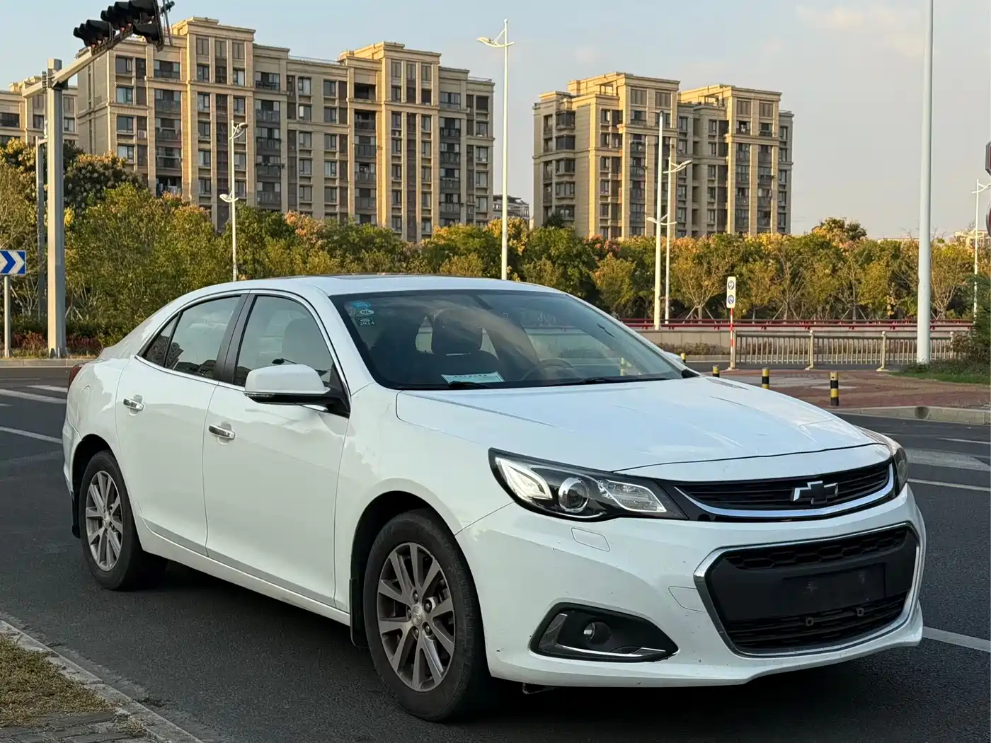 Chevrolet Malibu 2017 1.5T Automatic Luxury Edition фото 3
