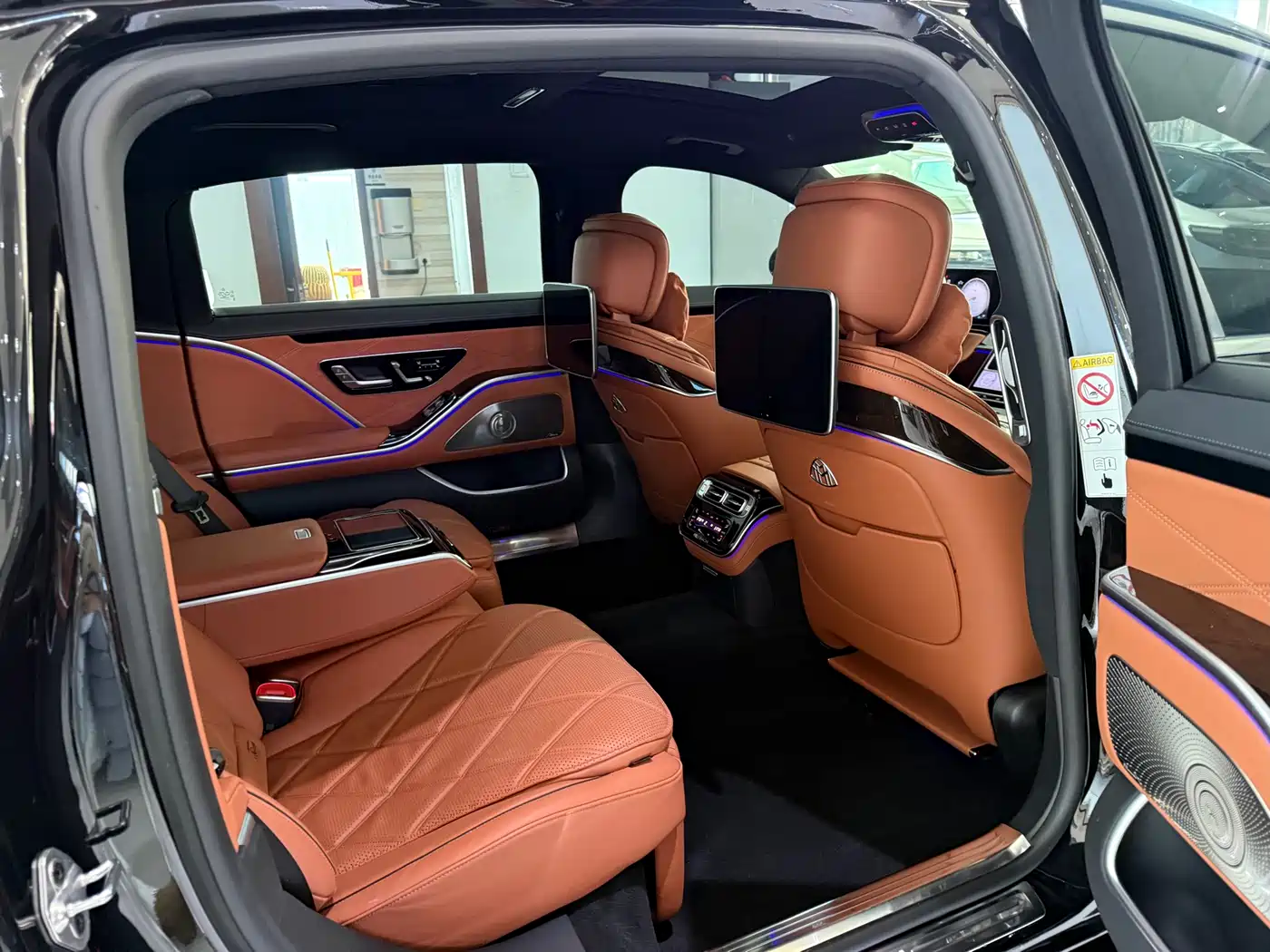 Mercedes-Benz Maybach S-Class 2021 S 480 4MATIC фото 10