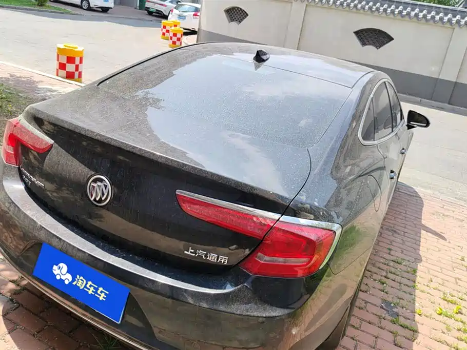 Buick LaCrosse 2016 Facelift 20T Leading фото 3