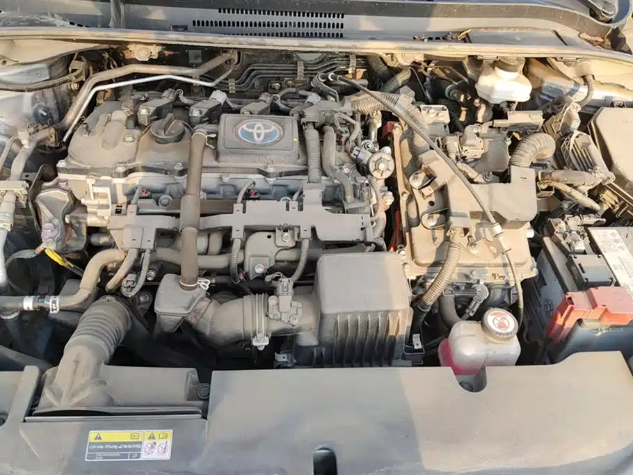 Toyota Levin 2023 Smart Hybrid 1.8L Sport Edition фото 10