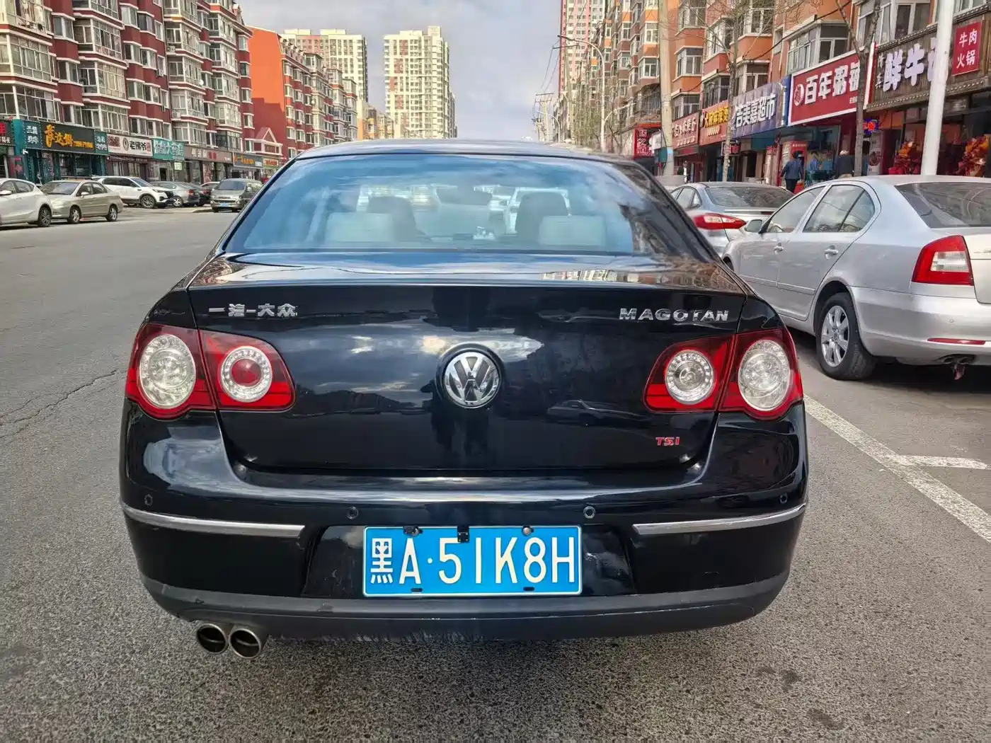 Volkswagen Magotan 2011 1.8TSI DSG Luxury фото 5