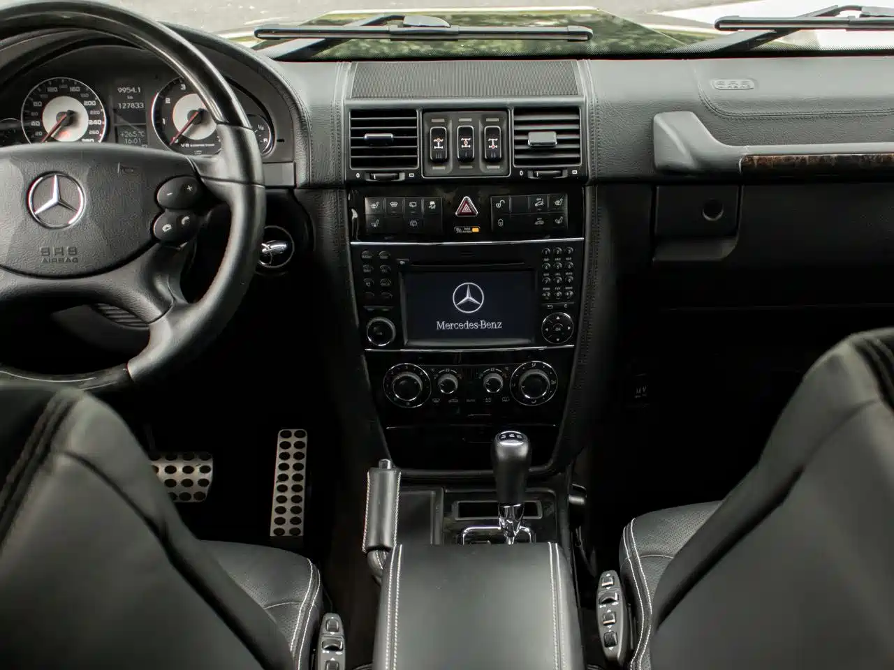Mercedes-Benz G-Class AMG 2009 AMG G 55 фото 17