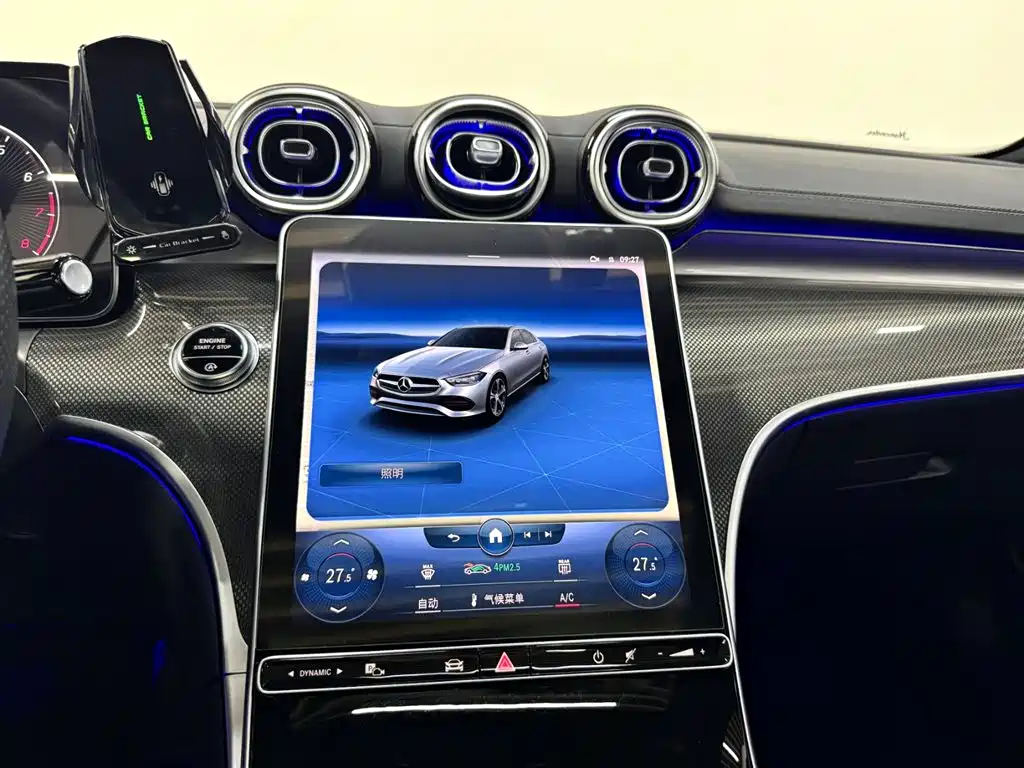 MERCEDES-BENZ C CLASS