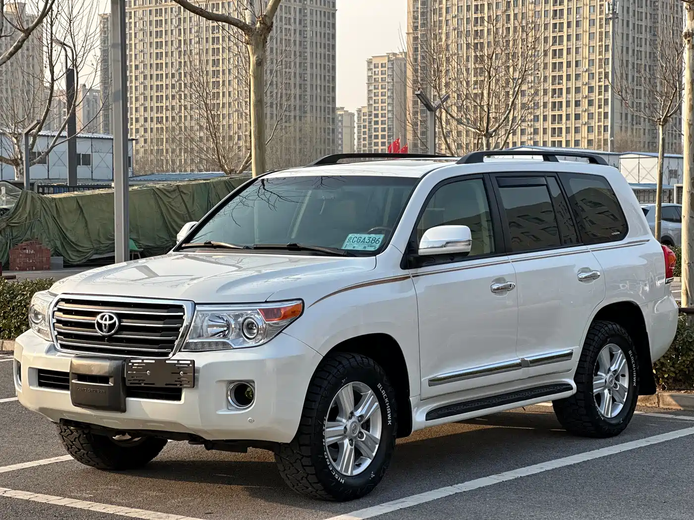 Toyota Land Cruiser (Import) 2015 4.0L V6 Middle East Limited Edition