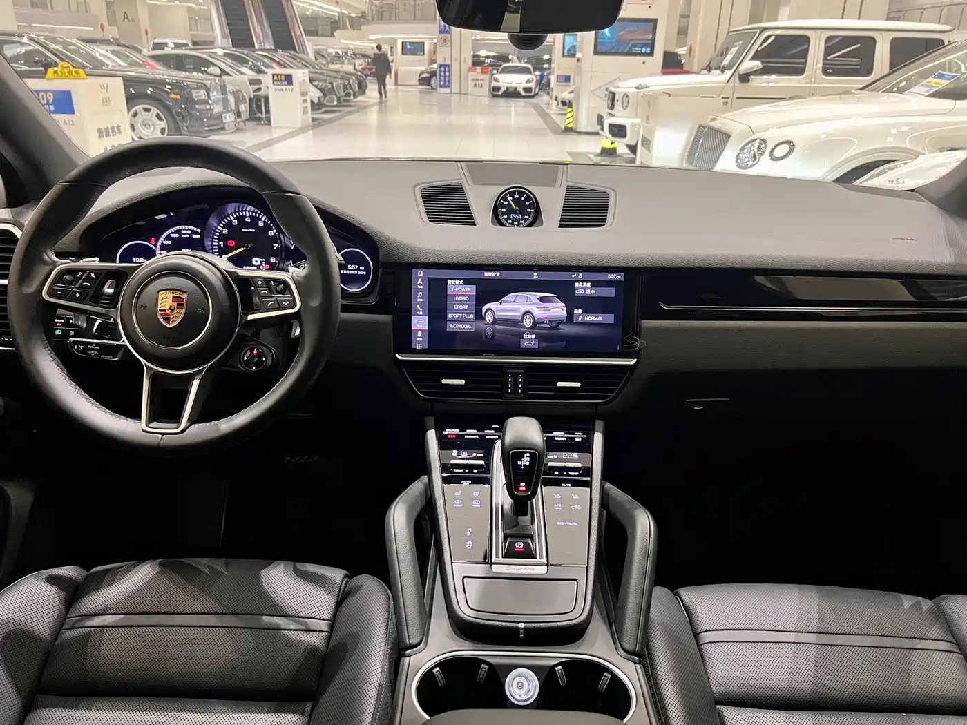 PORSCHE CAYENNE NEW ENERGY