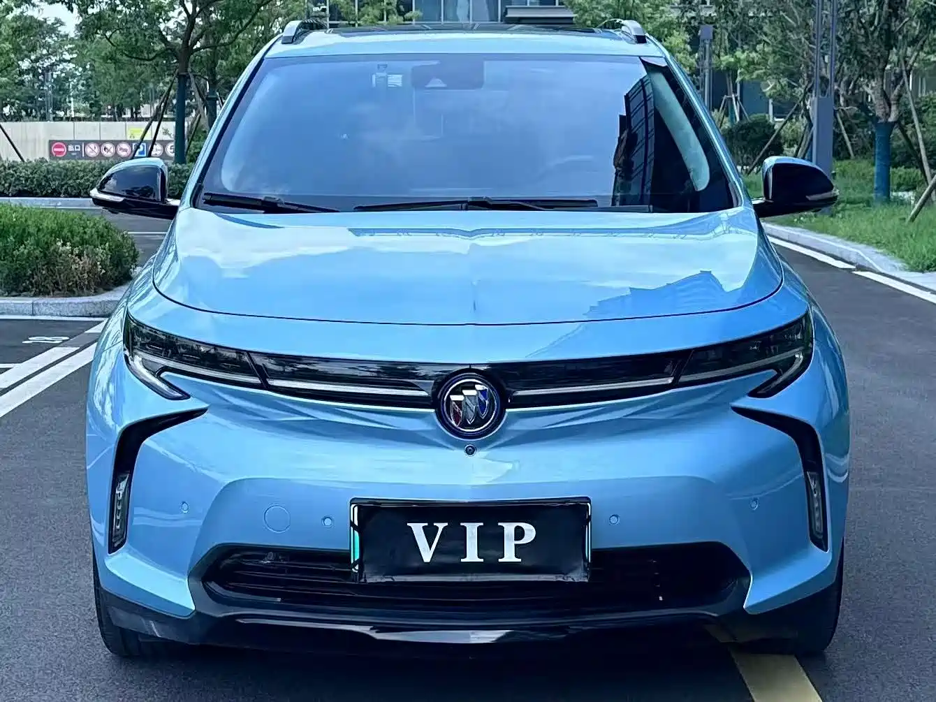 Buick Velite 7 2021 2020 652E Connected Smart Edition