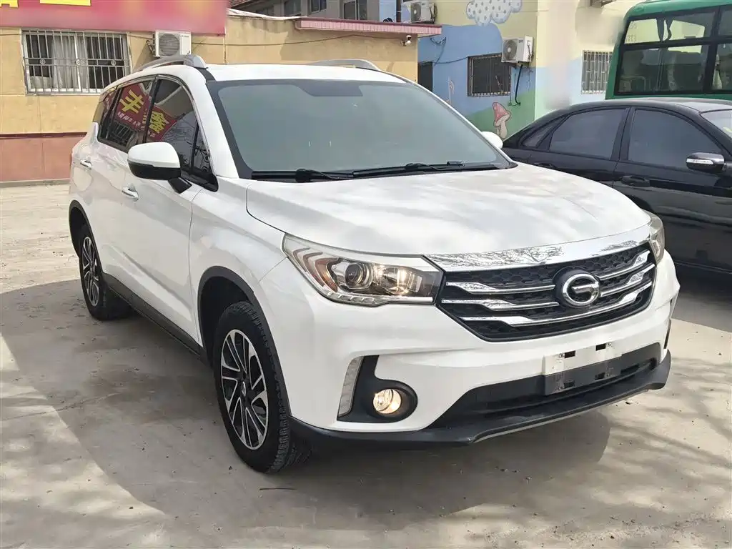 GAC Trumpchi Trumpchi GS4 2017 235T Automatic 2WD Elite фото 4