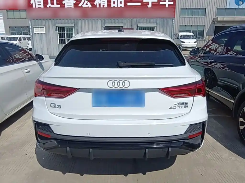 Audi Q3 Sportback 2023 2022 40 TFSI Fashion