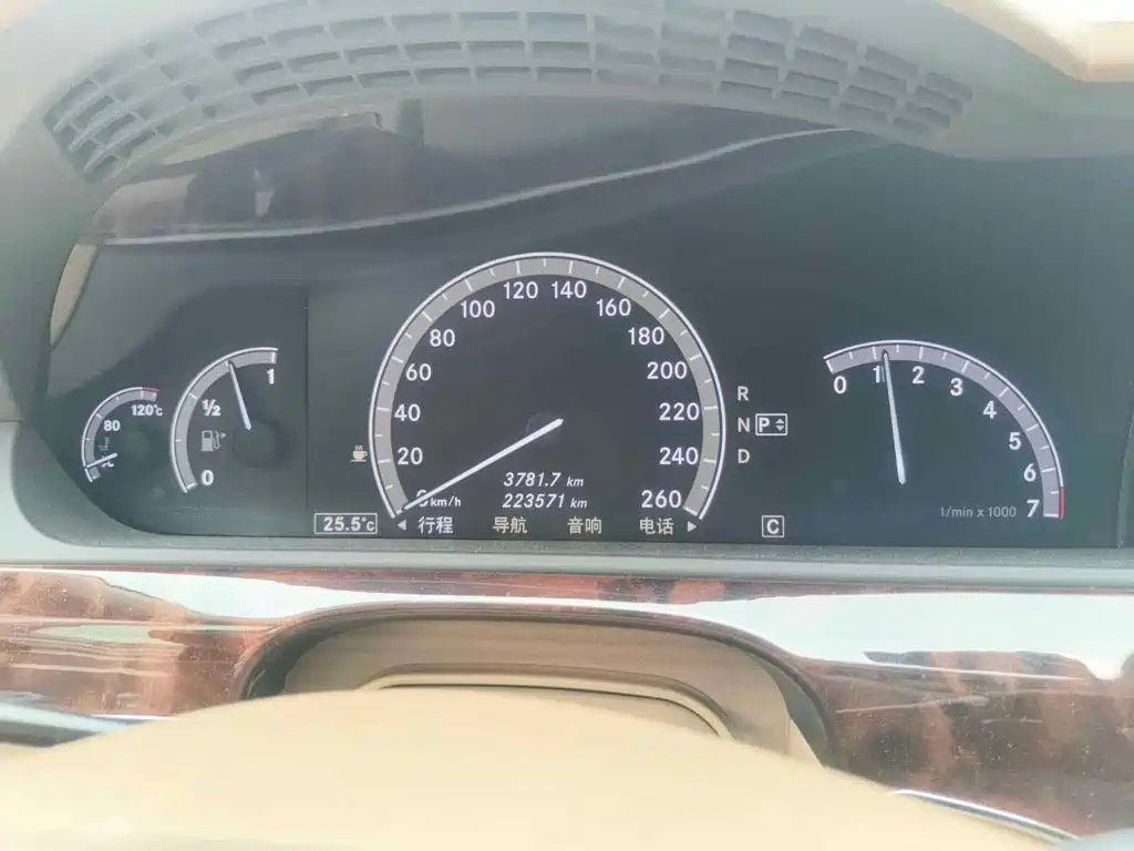 Mercedes-Benz S-Class 2010 2010 S 350 L Luxury