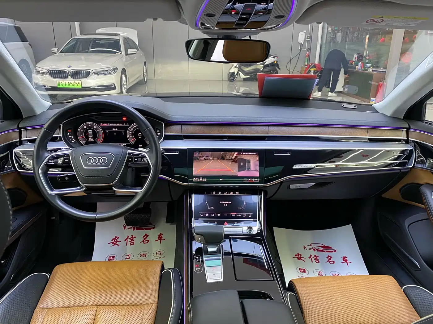 Audi A8 2019 Plus A8L 50 TFSI quattro Luxury фото 10