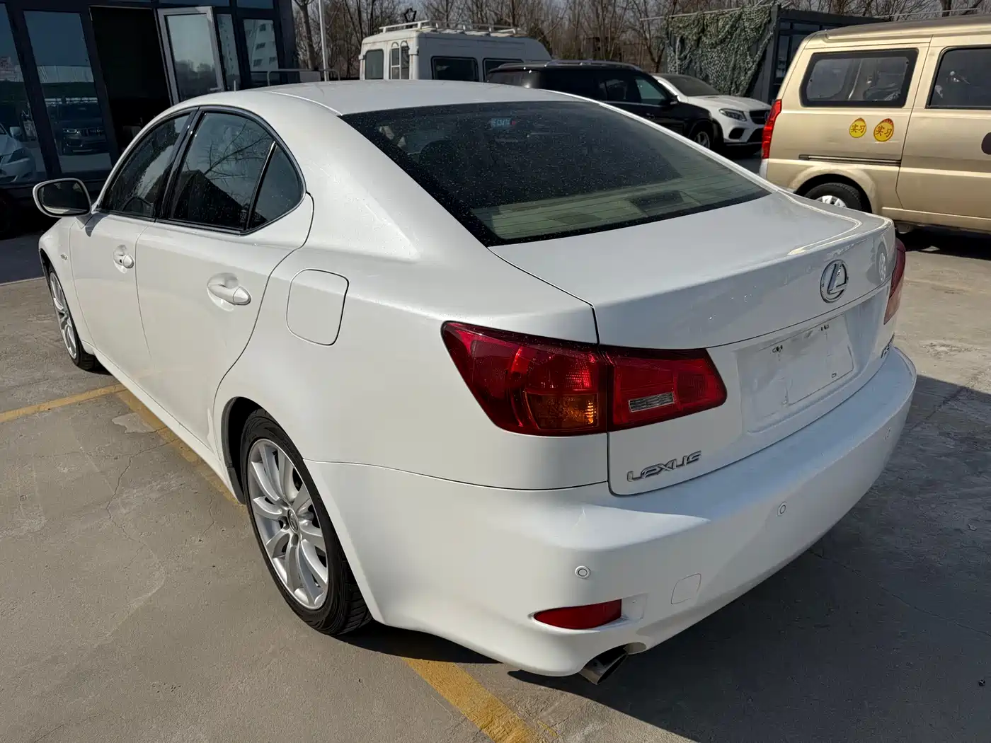 Lexus IS 2008 300 Luxury фото 5