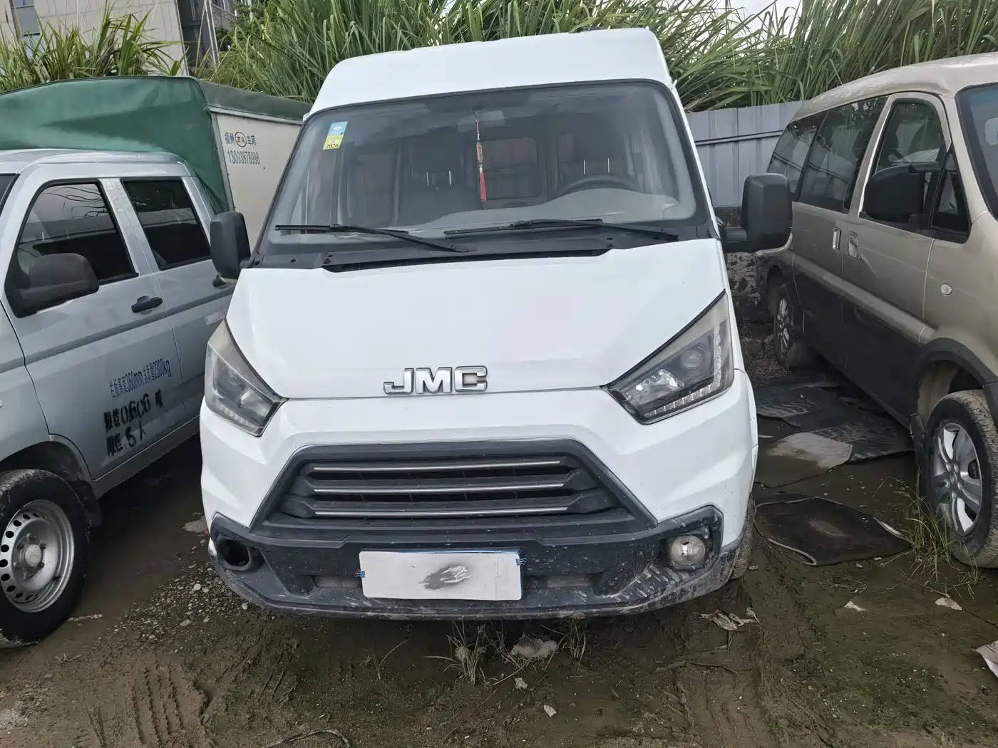 Jiangling Tesun 2018 2017 2.8T Commercial Long Wheelbase Medium Roof 6/7/8-seat JX493