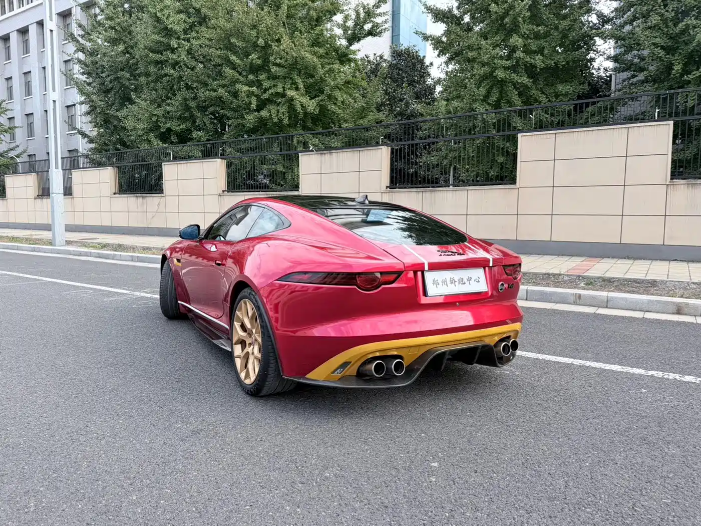Jaguar F-TYPE 2018 2018 3.0 SC Coupe