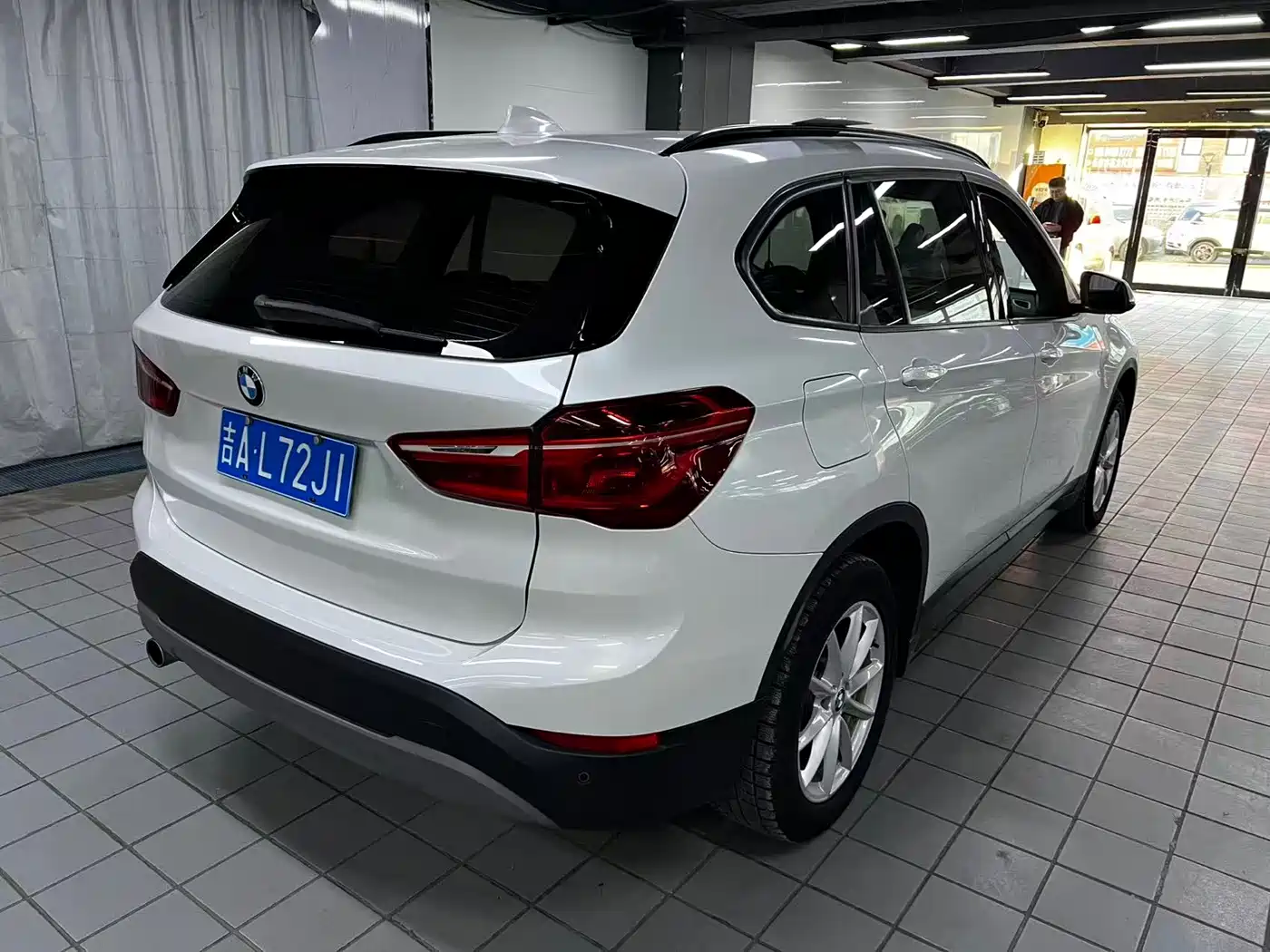 BMW X1 2019 sDrive18Li Fashion Model фото 11