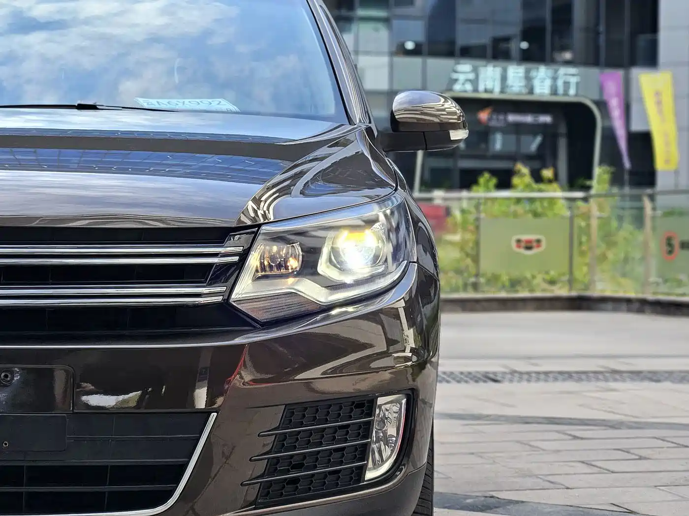 Volkswagen Tiguan 2013 1.8TSI Auto 2WD Comfort Edition фото 19