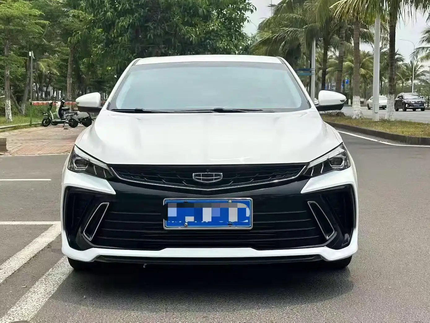 Фото 2 - Geely Binrui