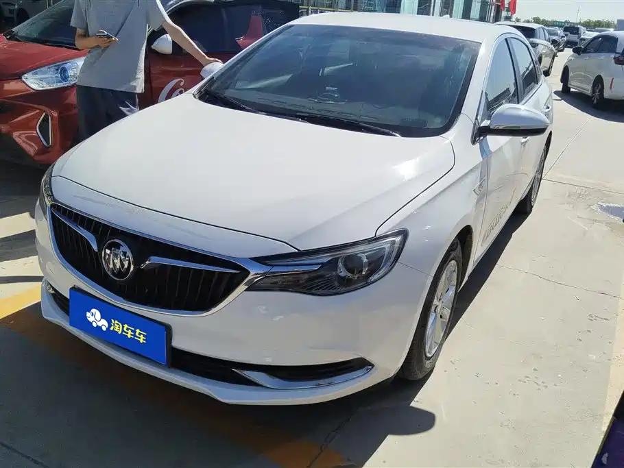 Buick Excelle 2018 15T Manual Elite (China V)
