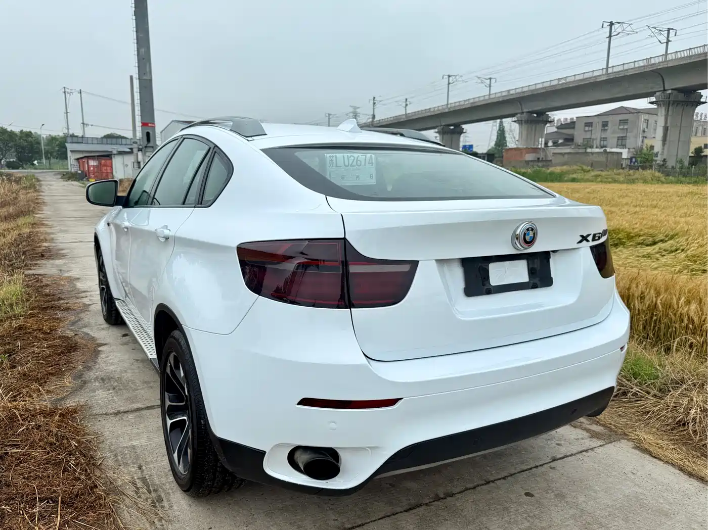 BMW X6 2012 xDrive35i фото 5