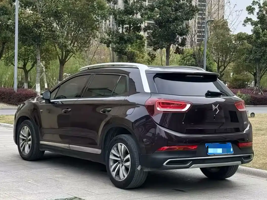 DS 6 2016 2016 1.6T Luxury THP160