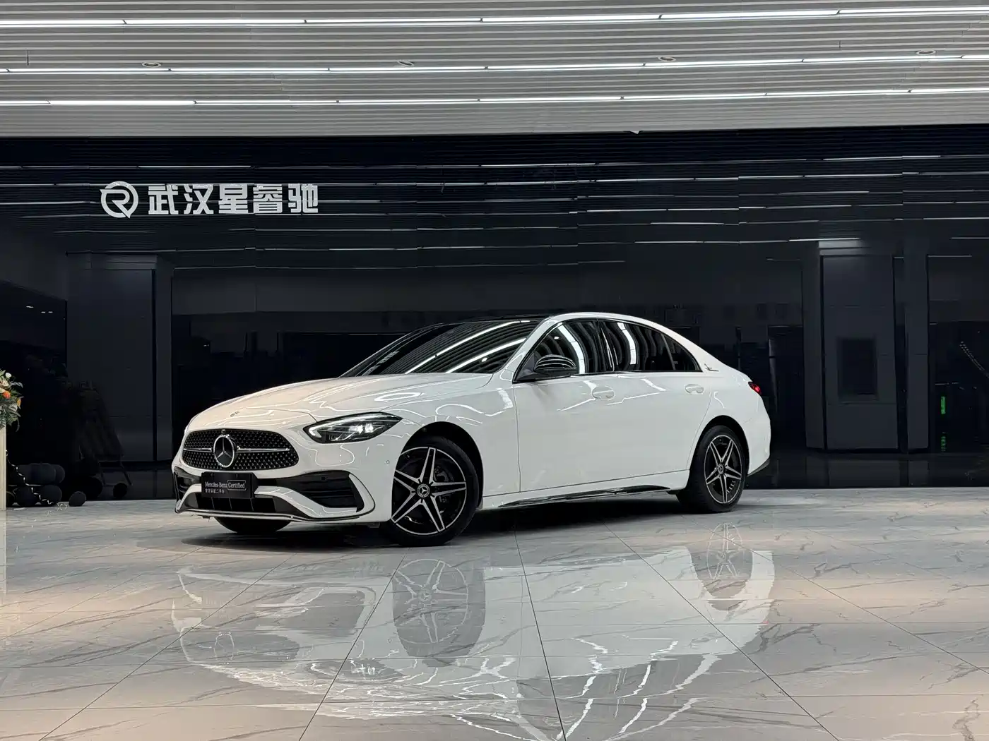 Mercedes-Benz C-Class 2025 C 260 L Night Sport Edition