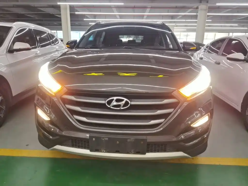 Hyundai Tucson 2016 2015 1.6T Dual Clutch 2WD Smart