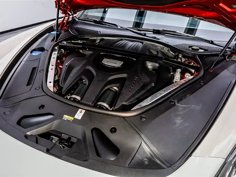 Porsche Panamera 2021 Panamera Executive Long Wheelbase 2.9T фото 35