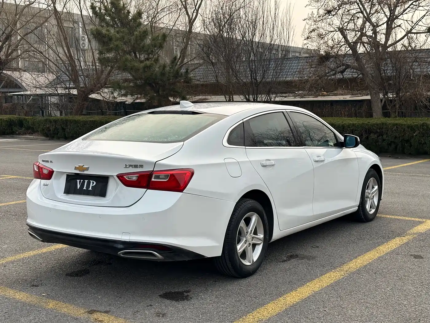Chevrolet Malibu XL 2019 535T CVT Dynamic Edition фото 5