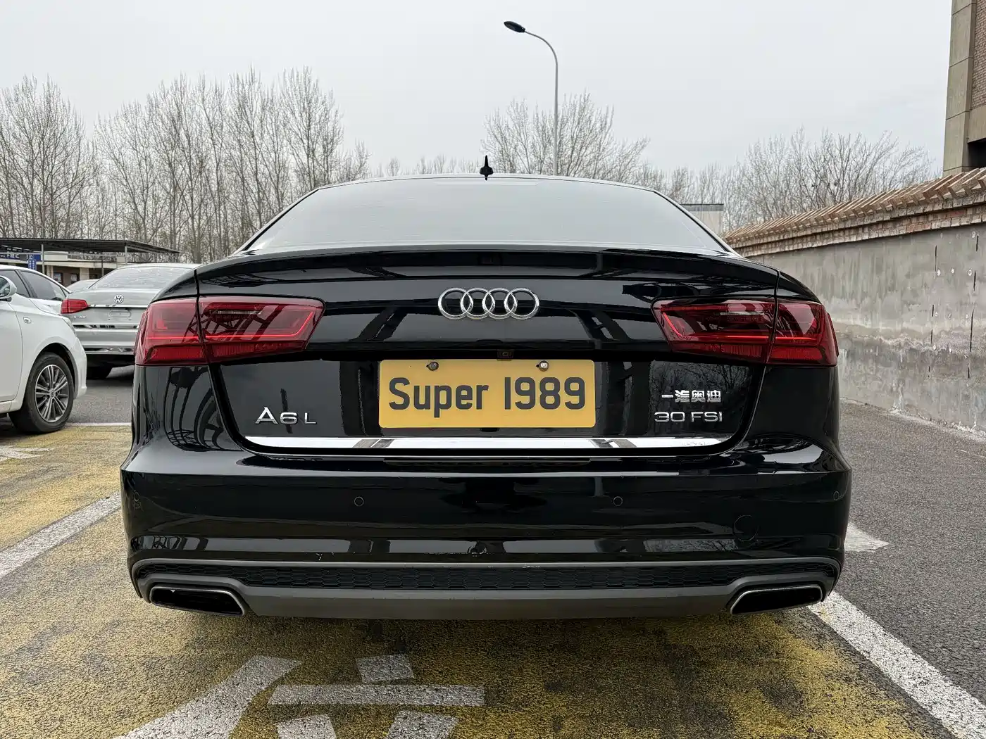 Audi A6L 2018 30th Anniversary 30 FSI Style фото 5