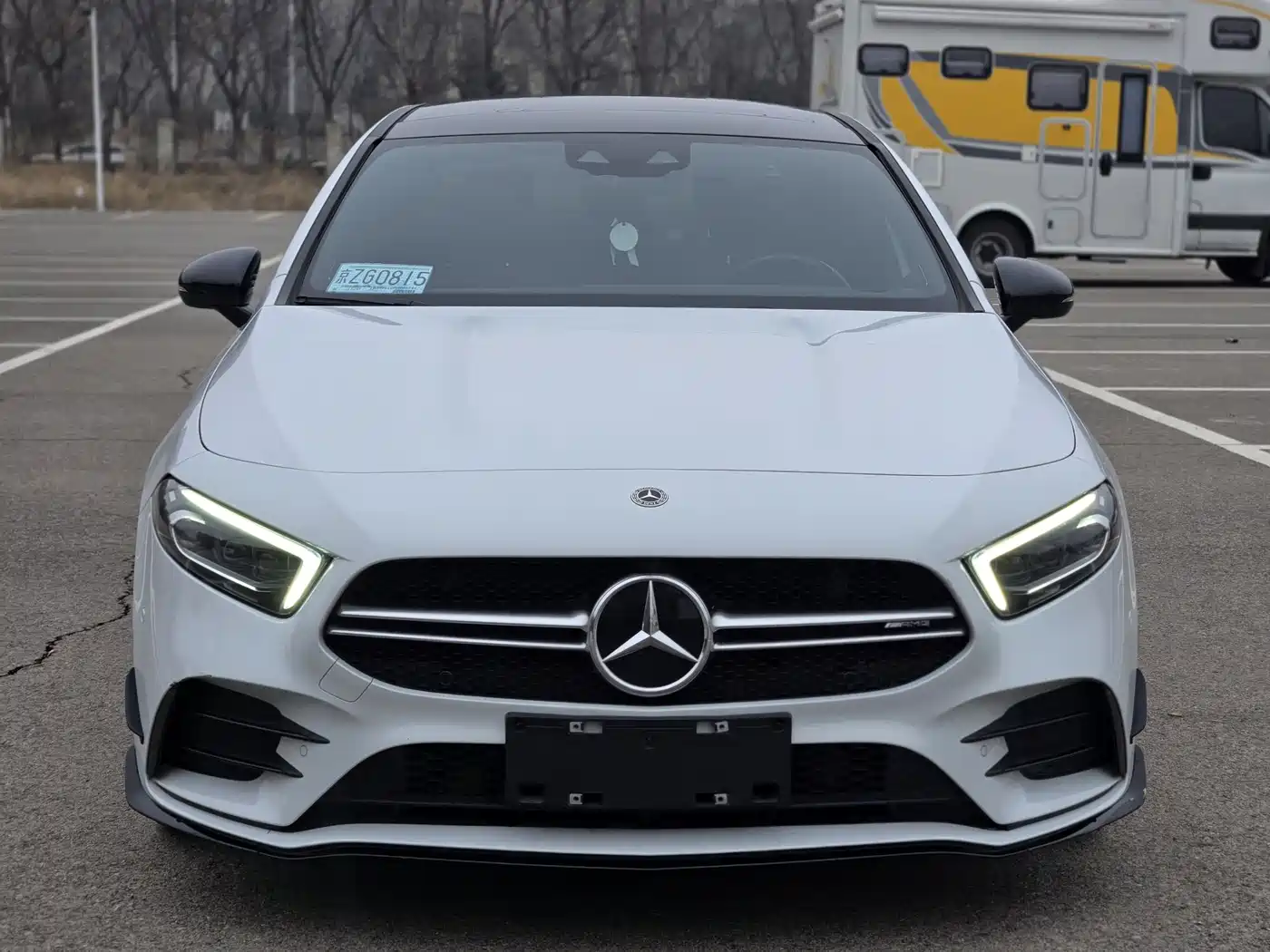 Mercedes-Benz A-Class AMG 2020 AMG A 35 L 4MATIC фото 2