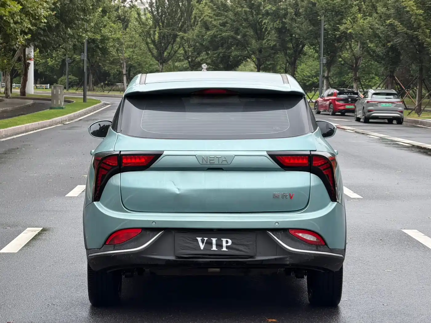 Nezha Auto Nezha V 2023 2022 Trend 400 Lite