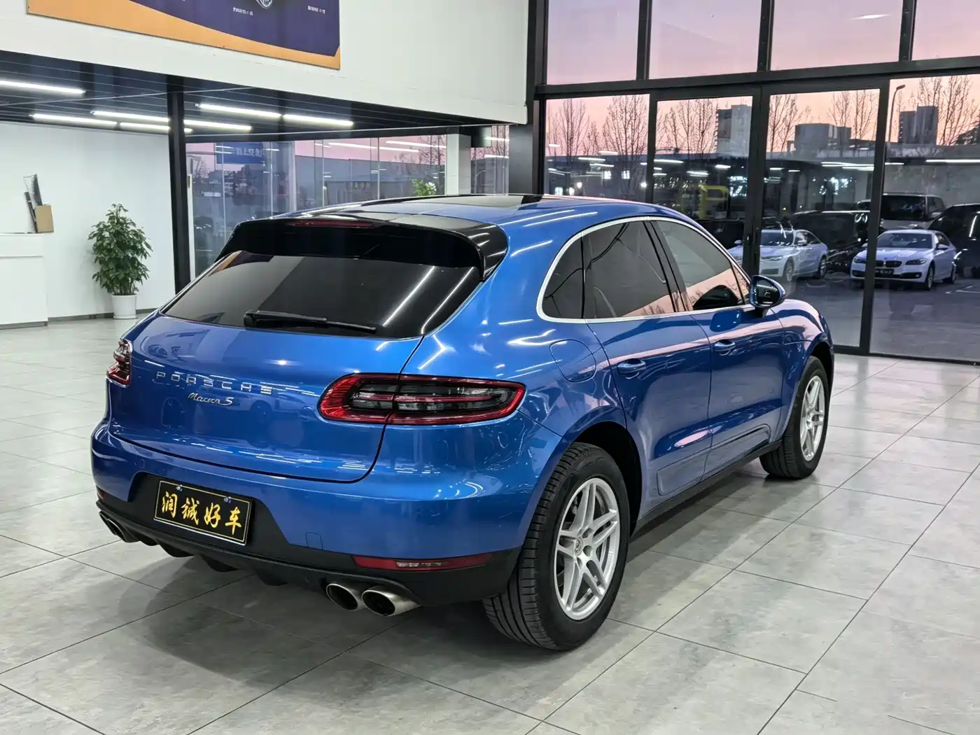 Porsche Macan 2017 Macan S 3.0T фото 6
