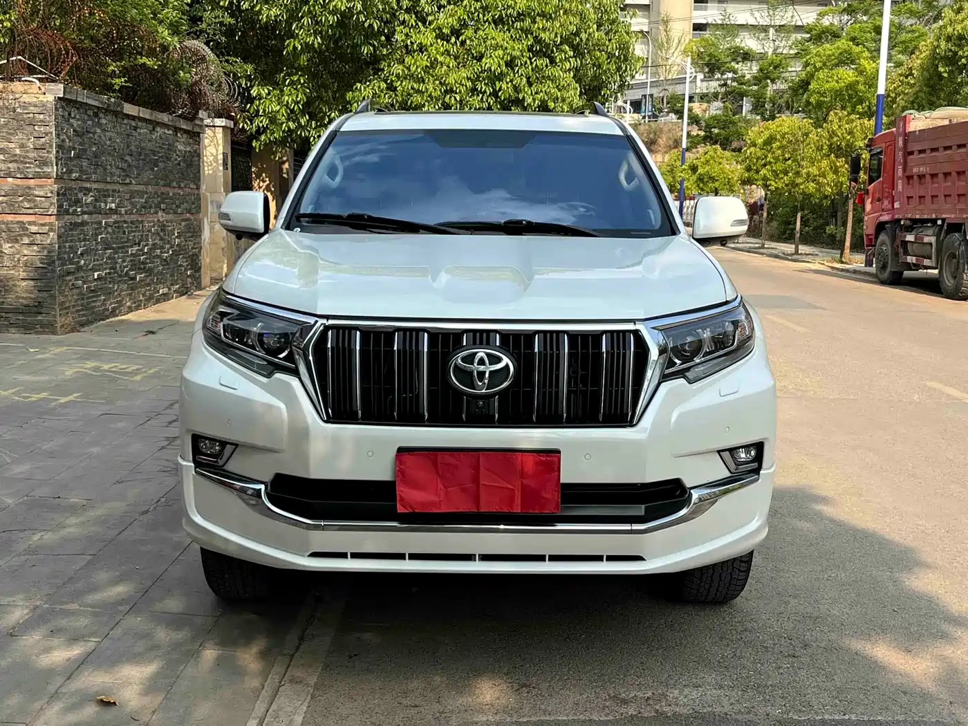 Toyota Prado 2019 3.5L Automatic TX-L Zunxiang Edition фото 2