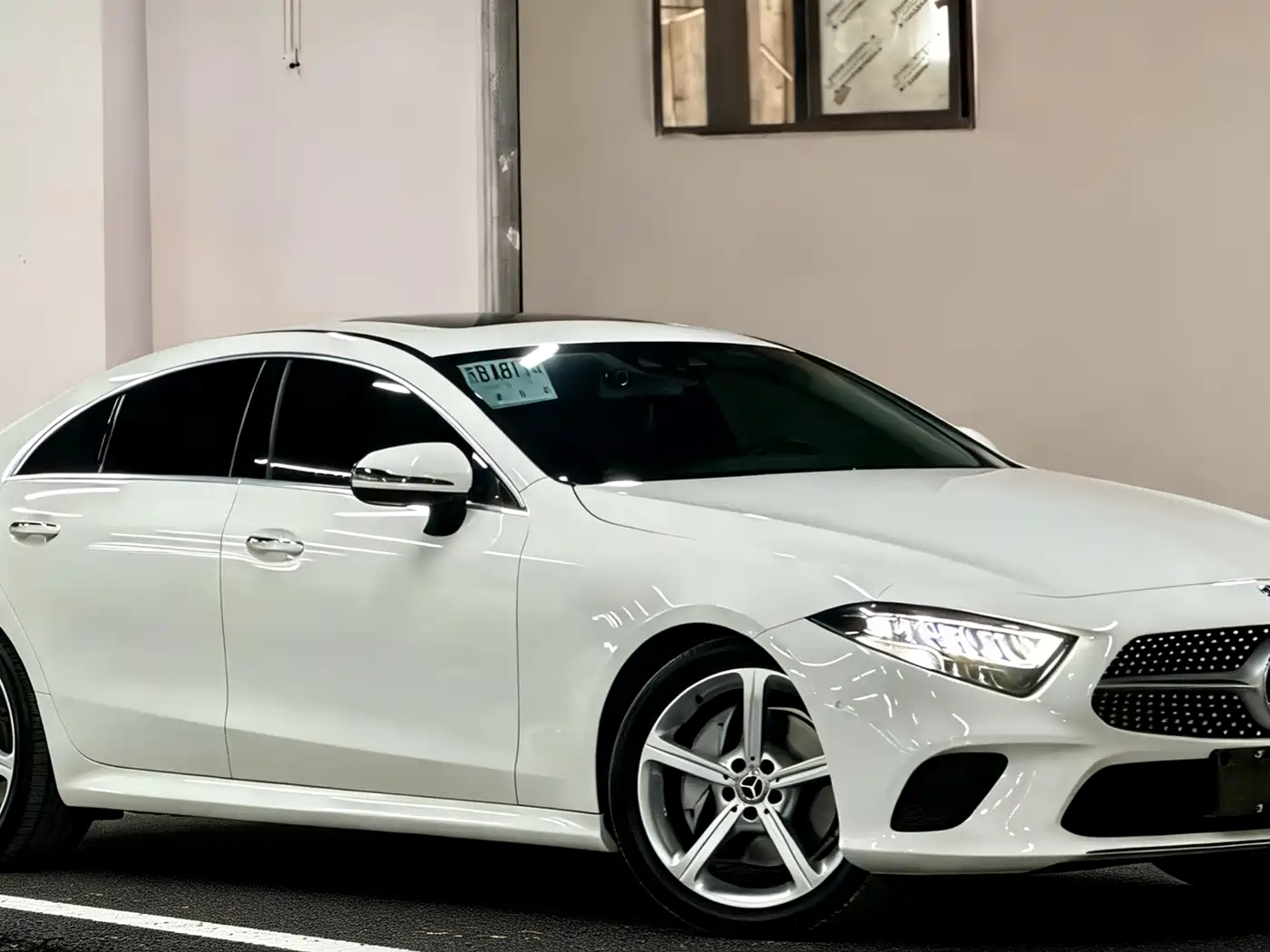 MERCEDES-BENZ CLS