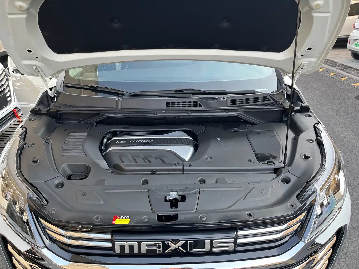 SAIC MAXUS CHASE G50