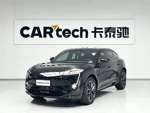Avatr 11 2025 Facelift Max Range Extender