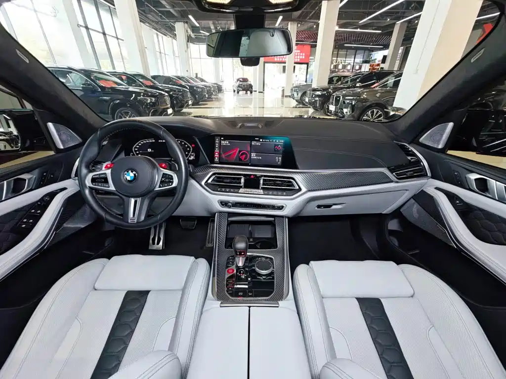BMW X5 M 2022 2022 X5 M