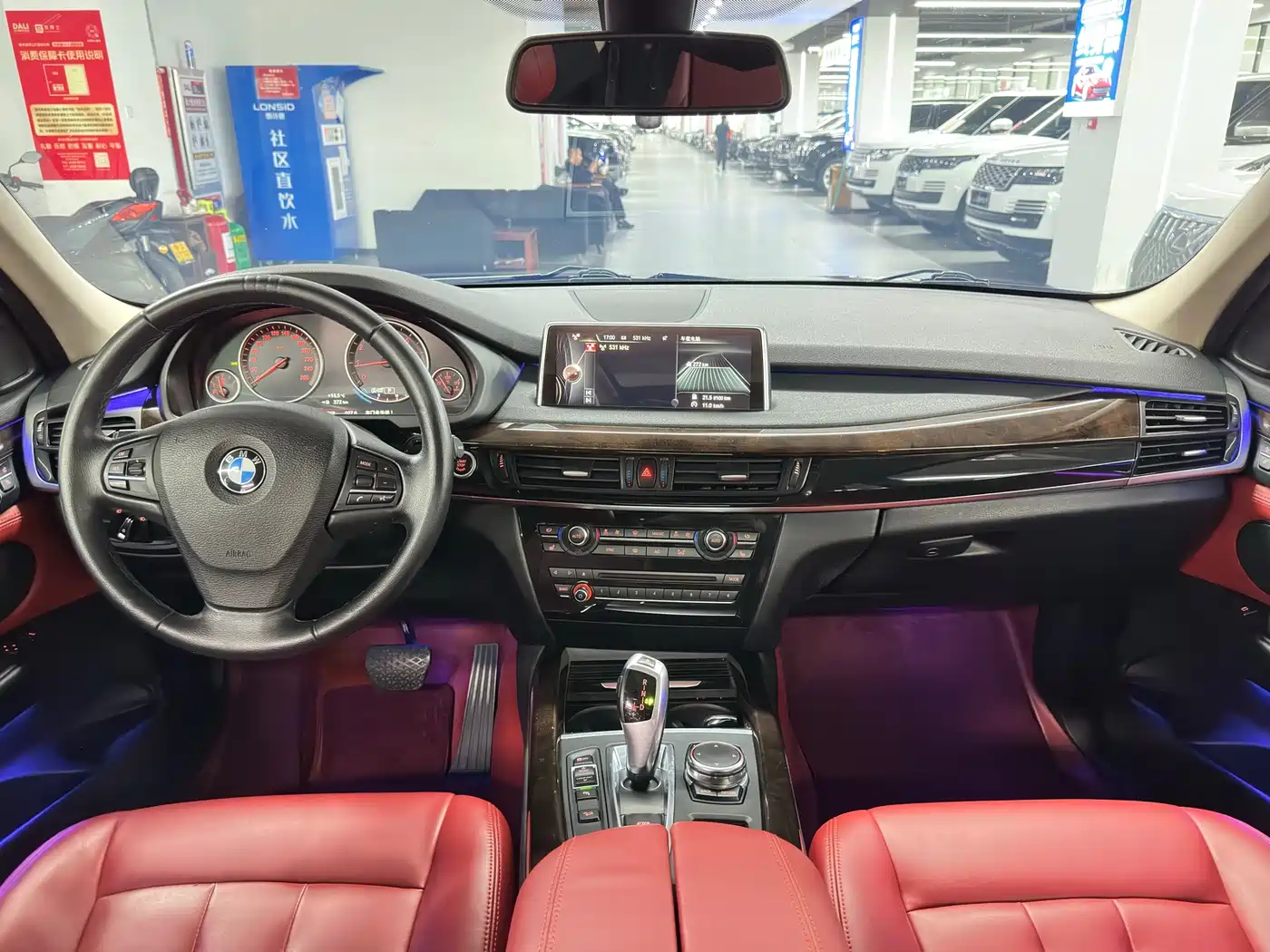 BMW X5 (Import) 2015 xDrive28i фото 12