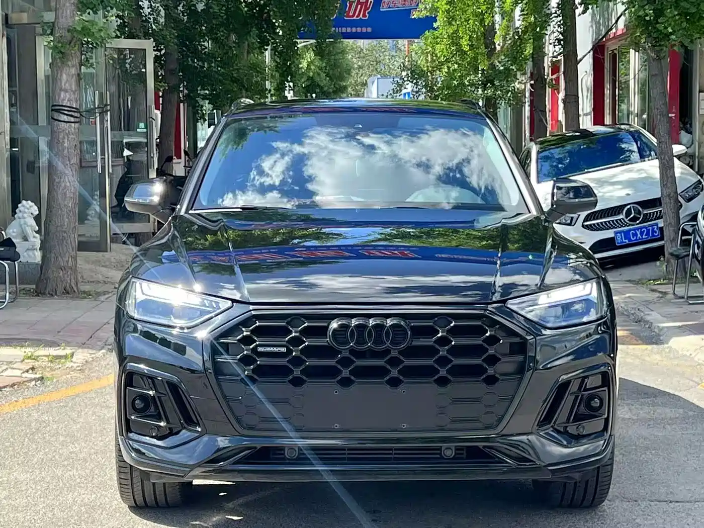 Audi Q5L 2022 Facelift 45T Luxury Dynamic фото 2