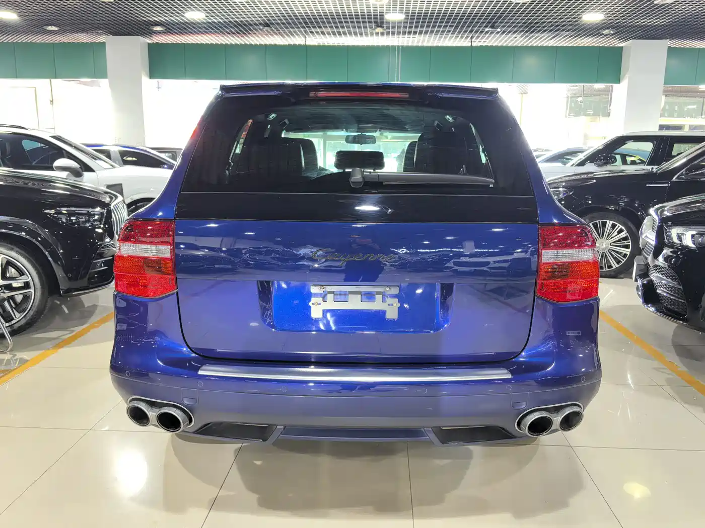 Porsche Cayenne 2007 Model Cayenne 3.6L фото 9