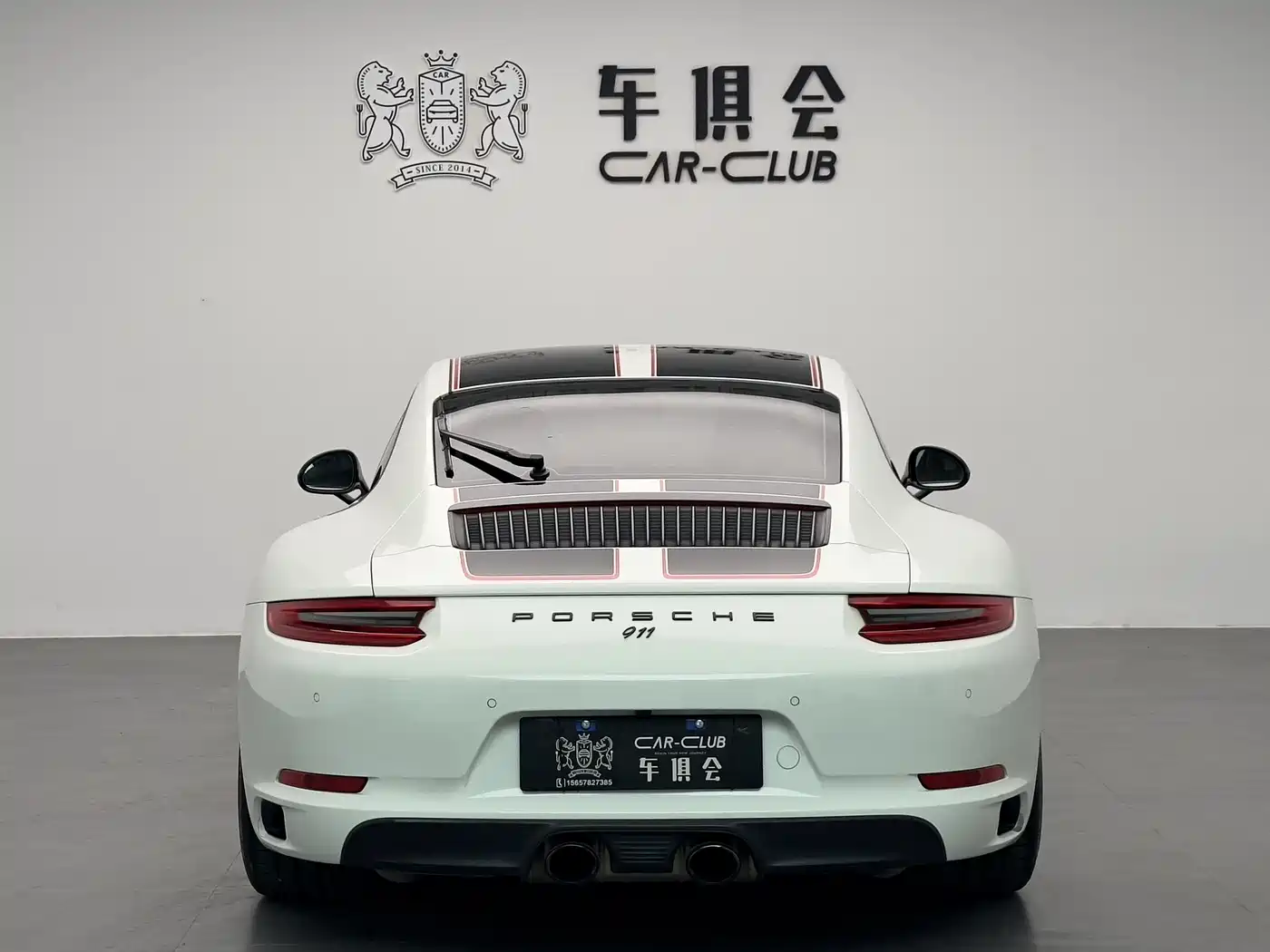 Porsche 911 2018 Asia Porsche Carrera Cup 15th Anniversary Limited Edition фото 4