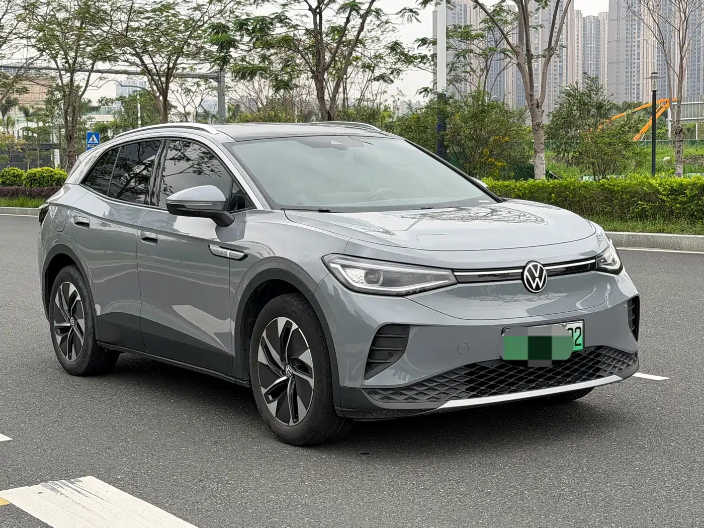 VOLKSWAGEN ID.4 CROZZ