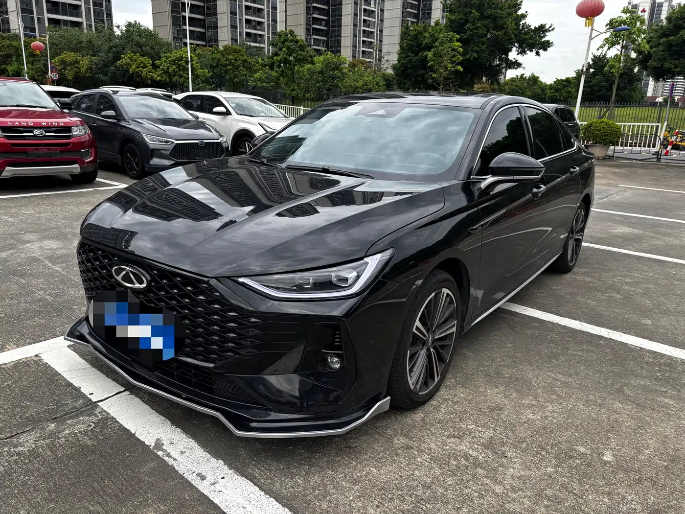 Chery Arrizo 8 PRO 2025 Pro 1.6T Luxury Model+