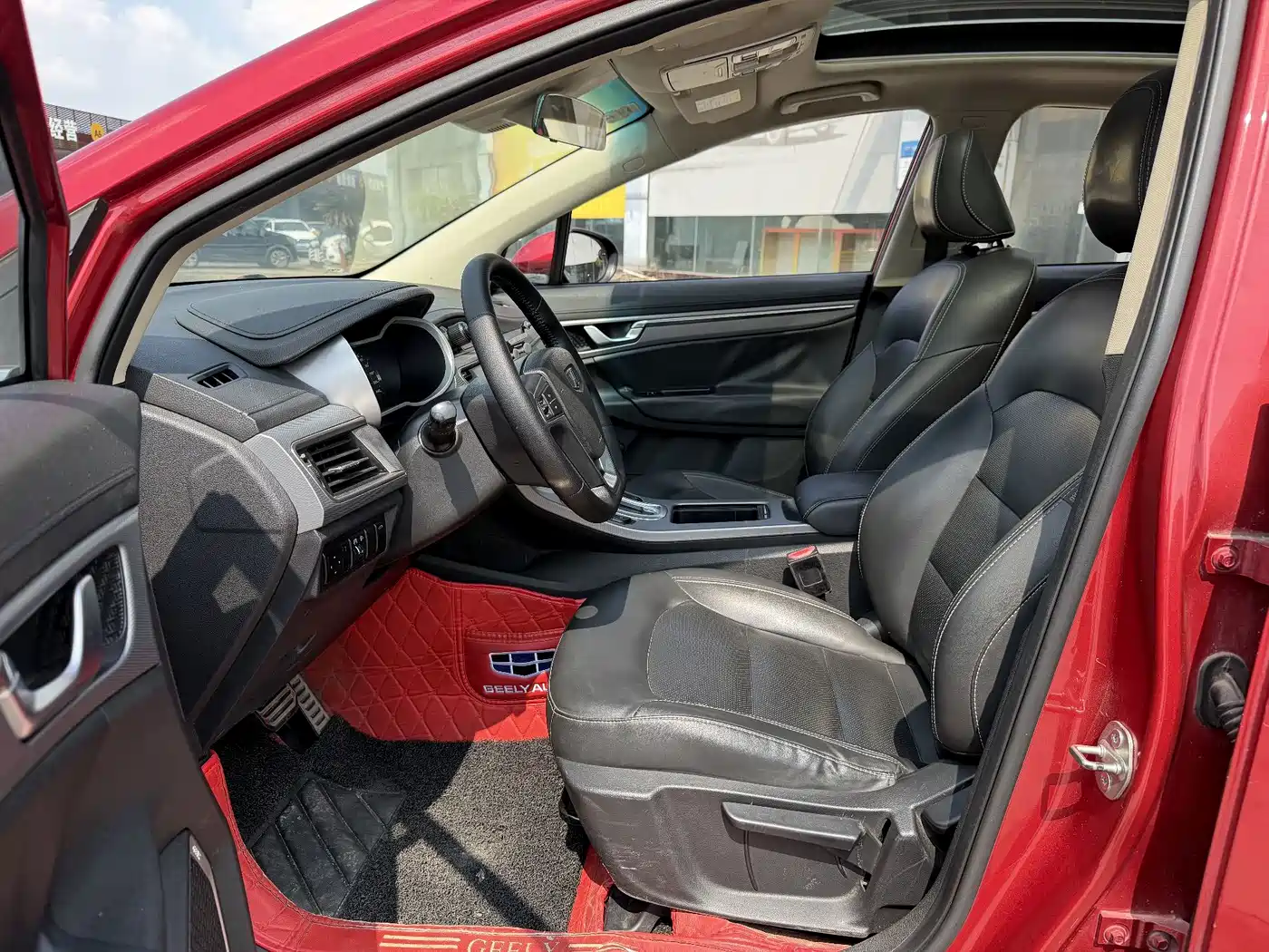 Photo 4 - Geely Emgrand GS