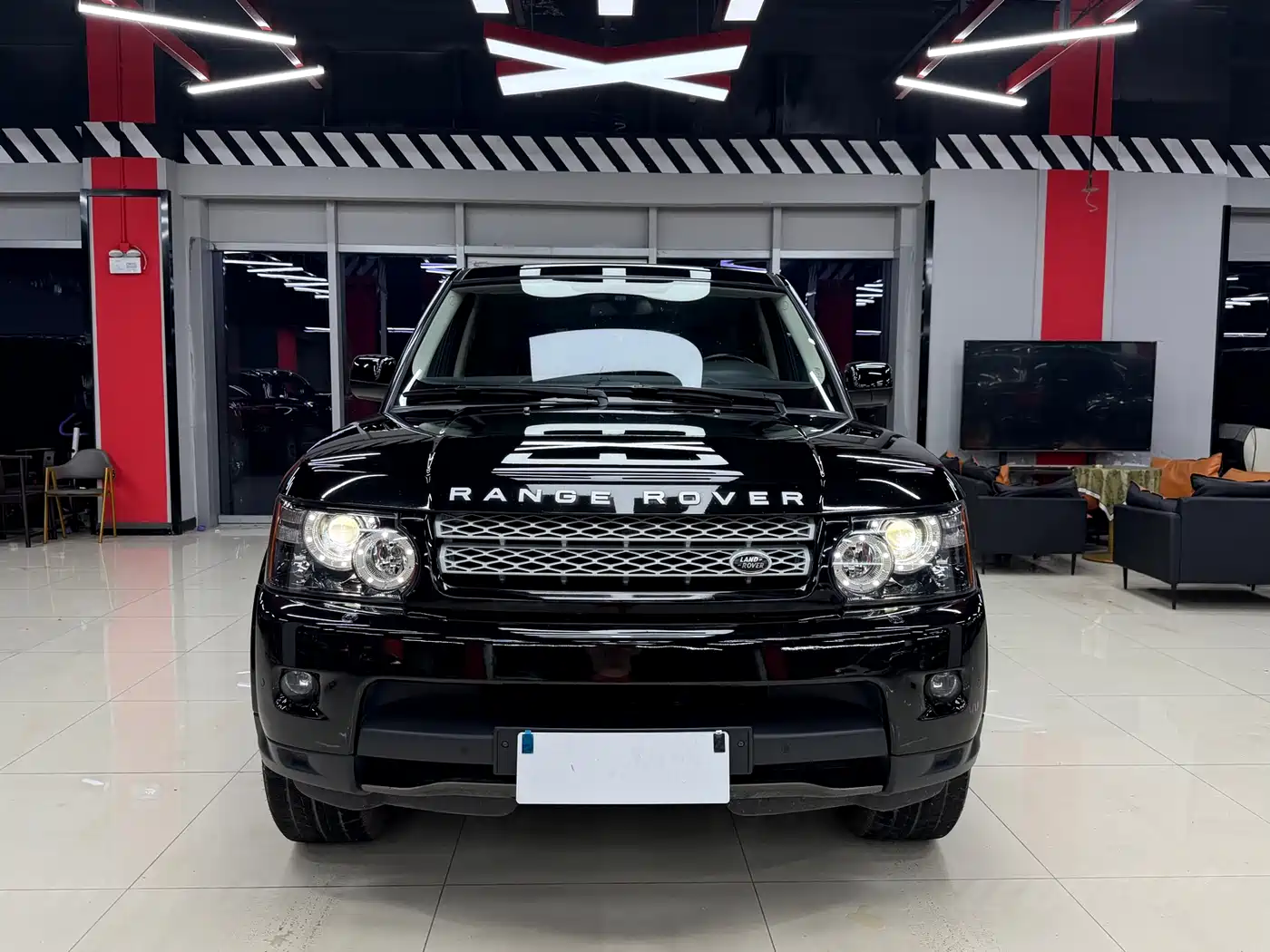 Land Rover Range Rover Sport 2012 5.0 SC V8 Fengshang Genesis Edition фото 4