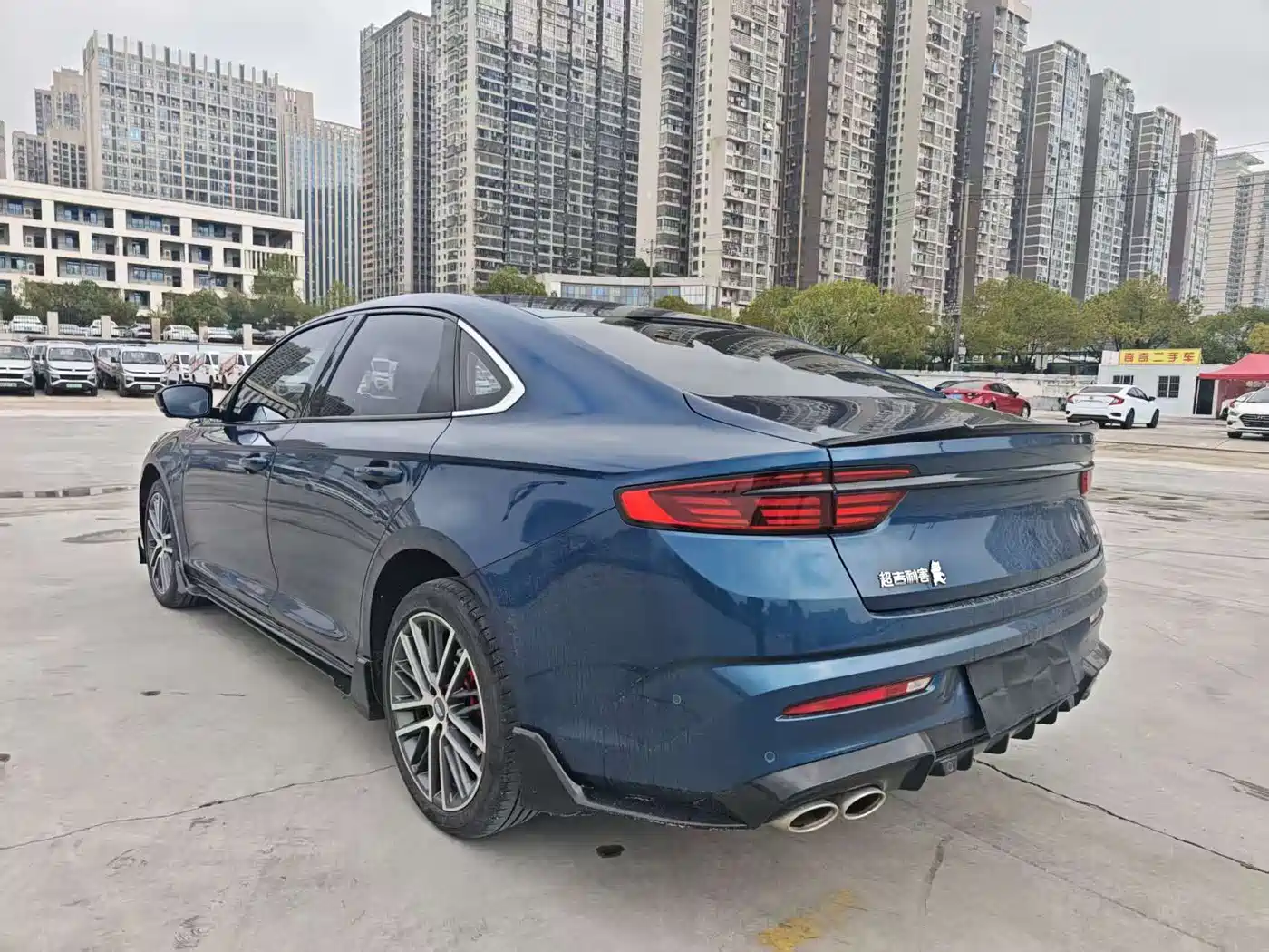 GEELY AUTOMOBILE XINGRUI