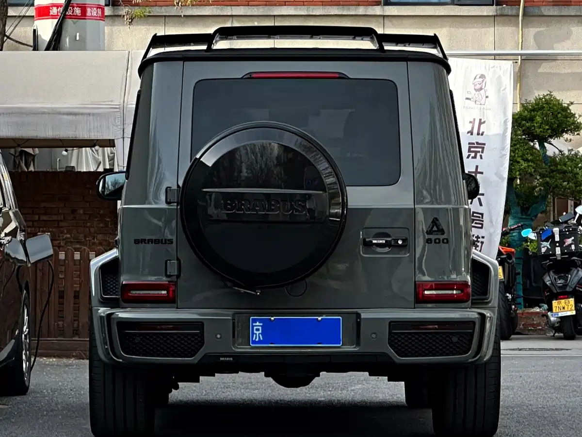MERCEDES-BENZ G CLASS AMG