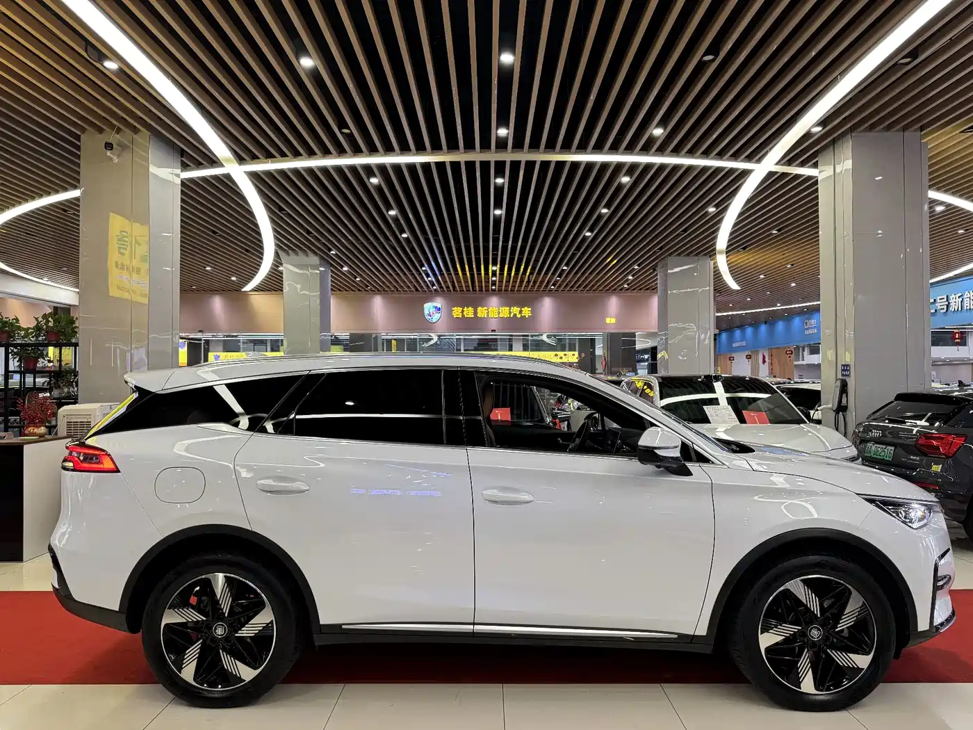 BYD Tang New Energy 2024 2023 Model DM-i Champion Edition 112KM Premium