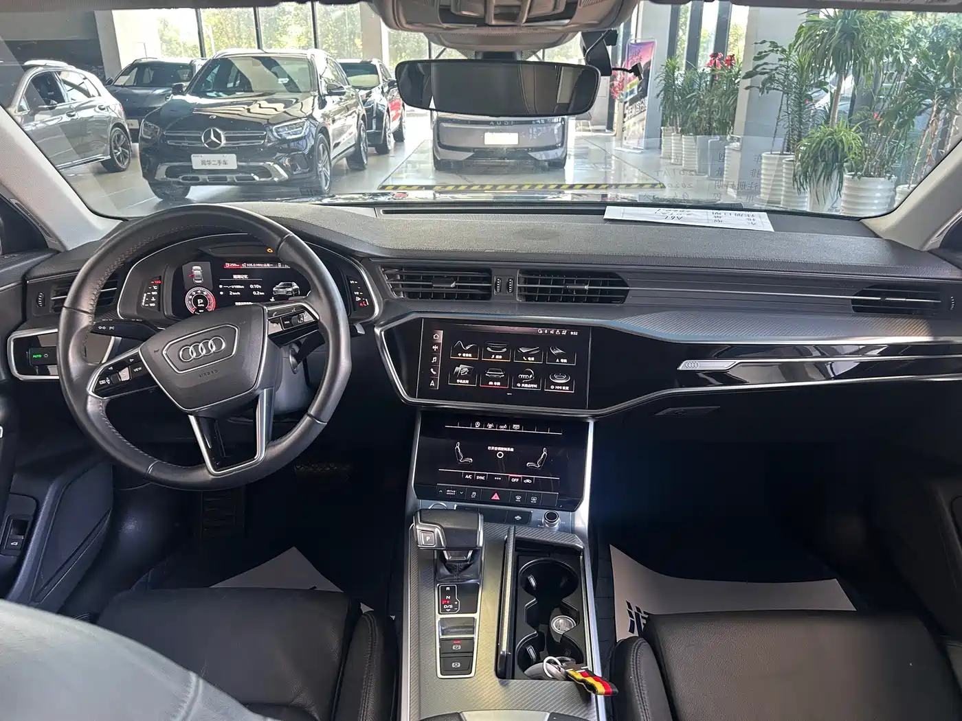 Audi A6L 2019 40 TFSI Luxury Elegance фото 10