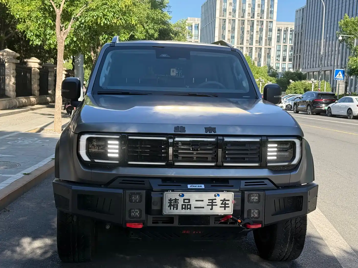 BAIC ORV Beijing Offroad BJ40 2024 Model 2.0T New China Rally Champion Edition фото 3